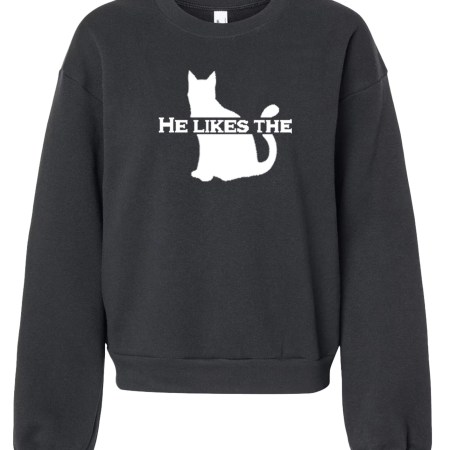 The American Apparel ReFlex Fleece Crewneck - Kitty