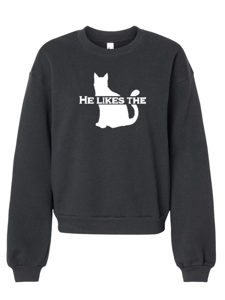 The American Apparel ReFlex Fleece Crewneck - Kitty