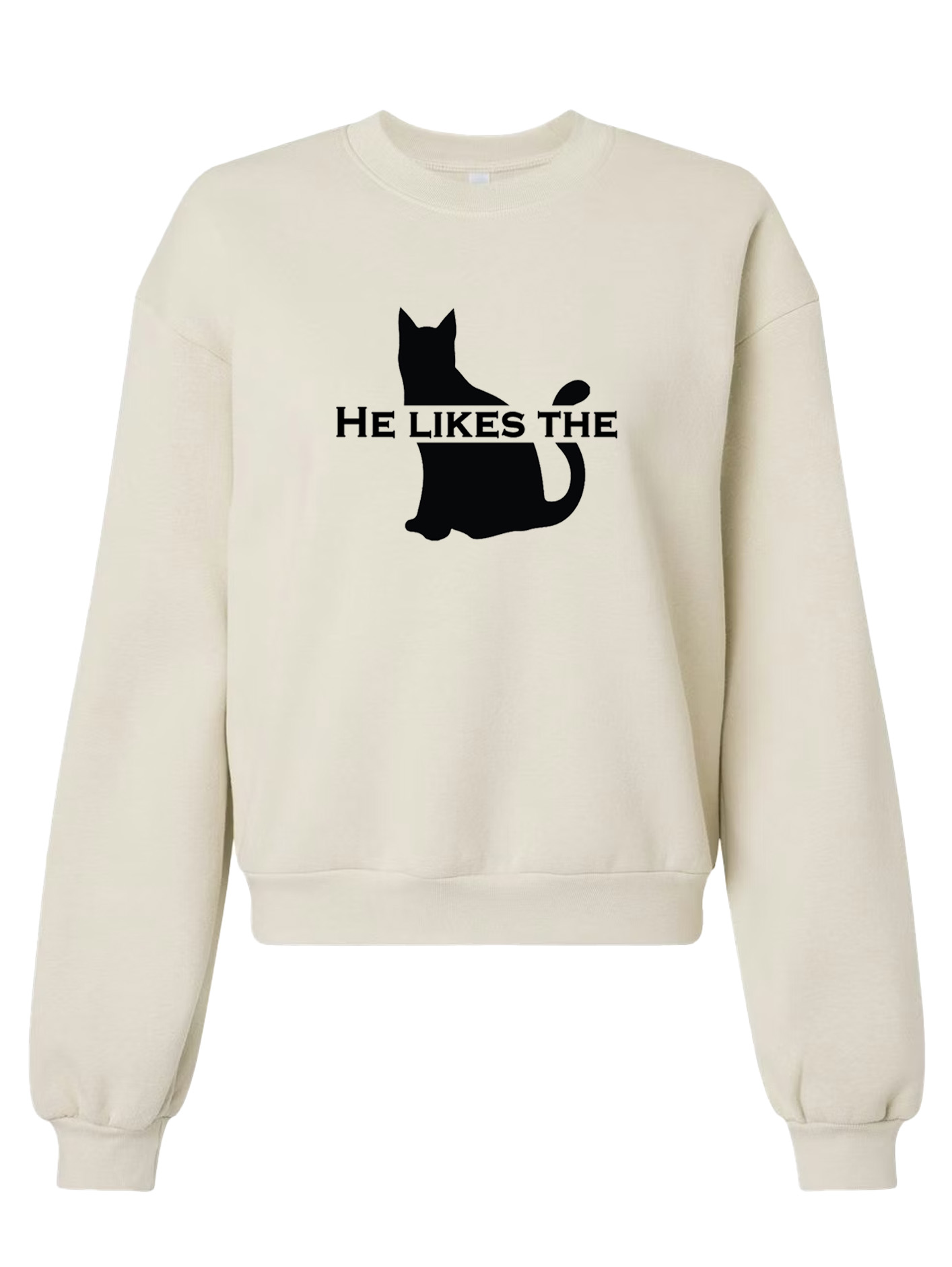 The American Apparel ReFlex Fleece Crewneck - Kitty - Image 6