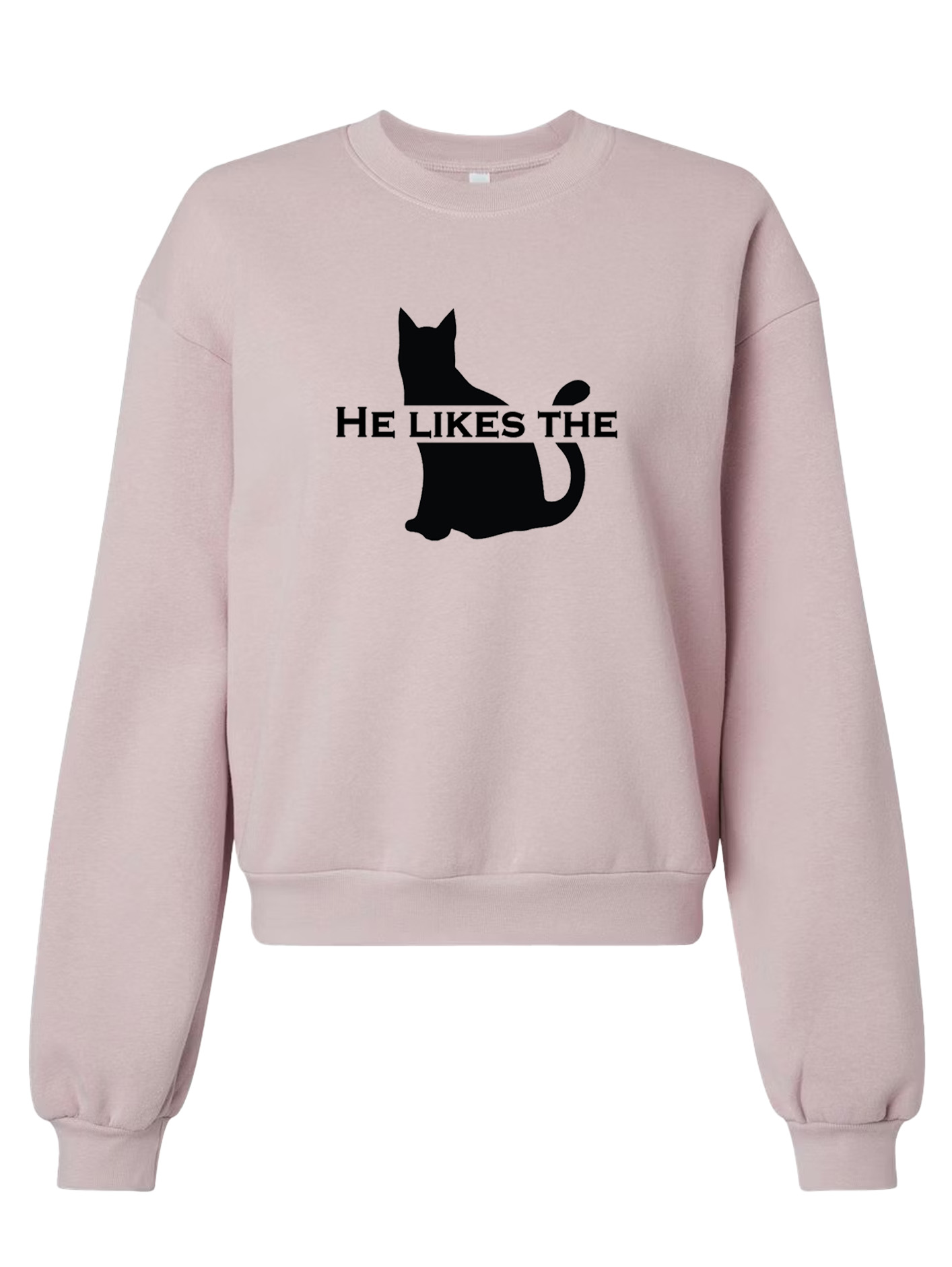 The American Apparel ReFlex Fleece Crewneck - Kitty - Image 5