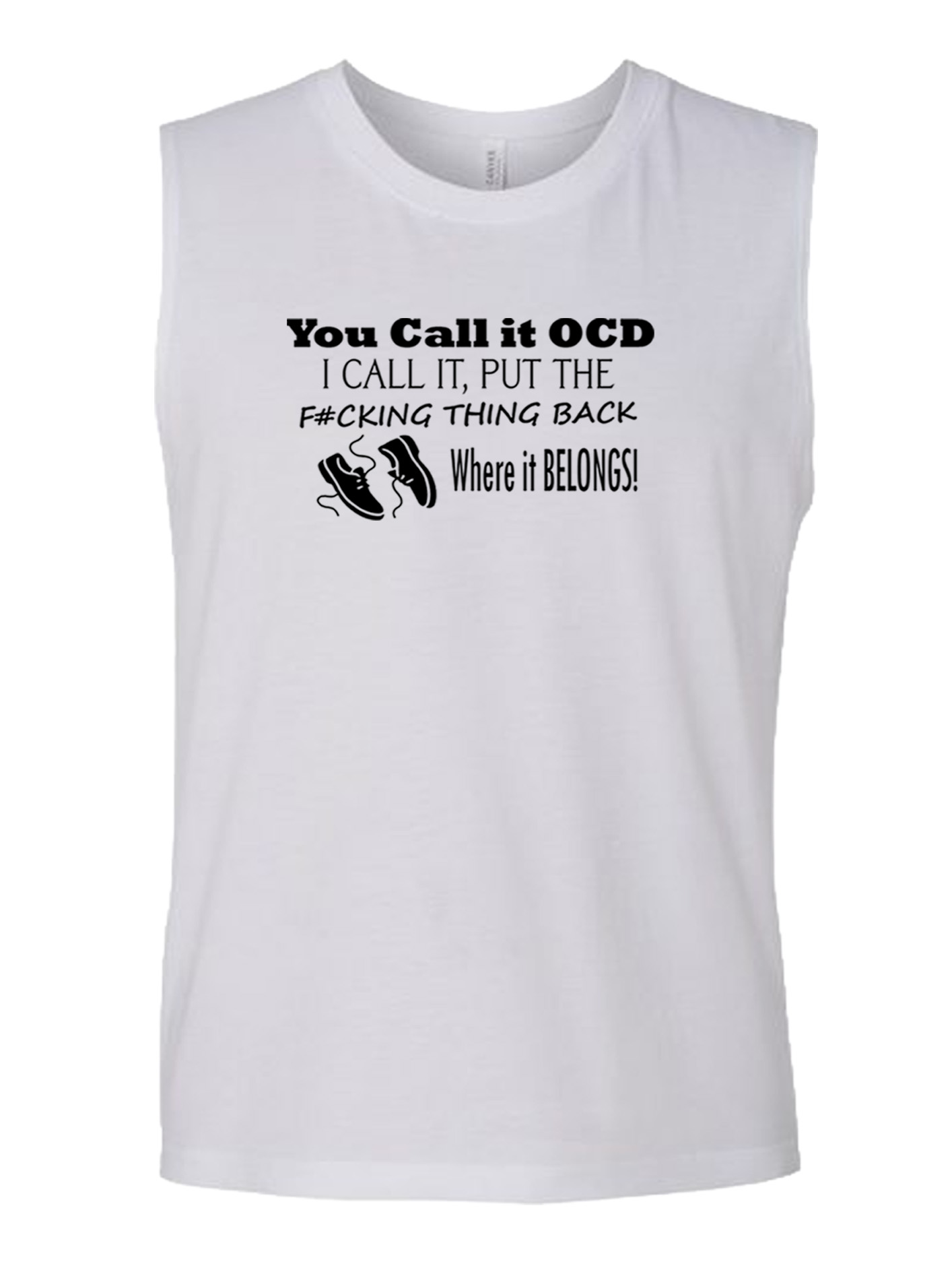 Muscle Tank - OCD - Image 8