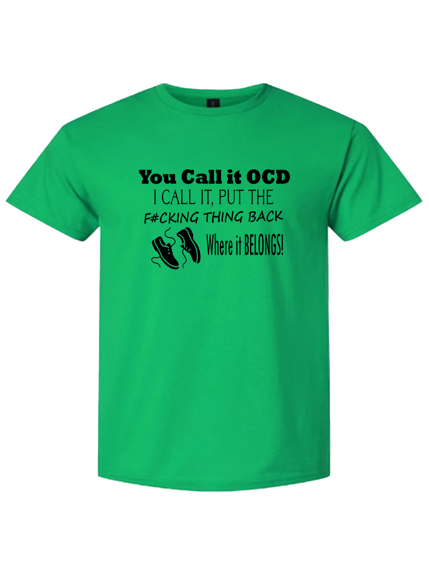 Light Cotton T-Shirt - OCD - Image 6