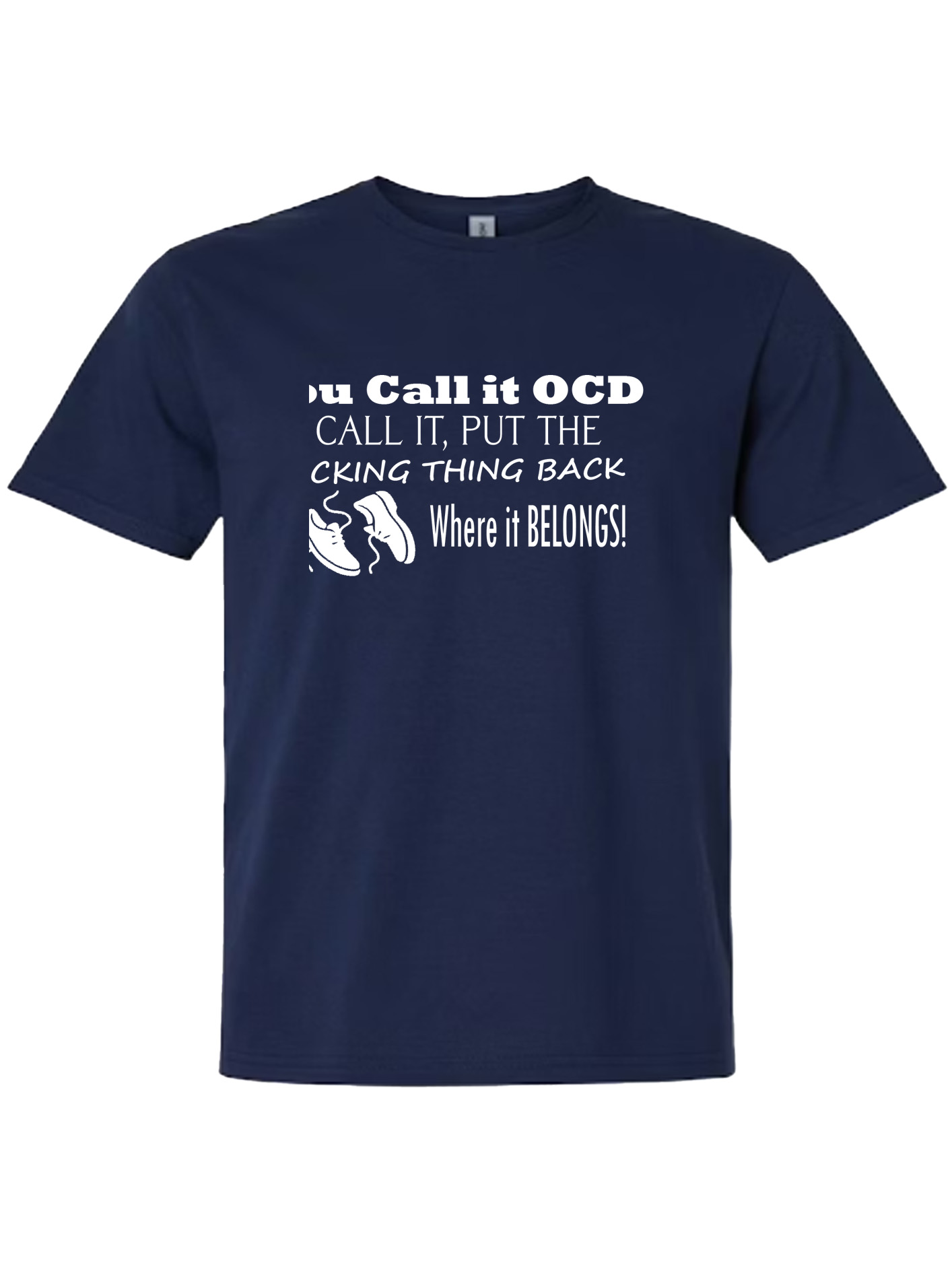 Light Cotton T-Shirt - OCD - Image 7