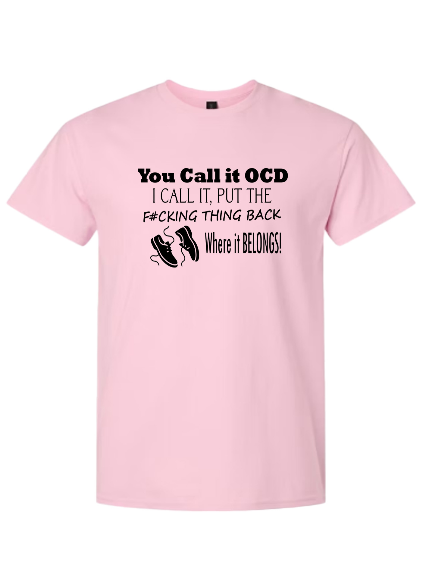 Light Cotton T-Shirt - OCD - Image 1