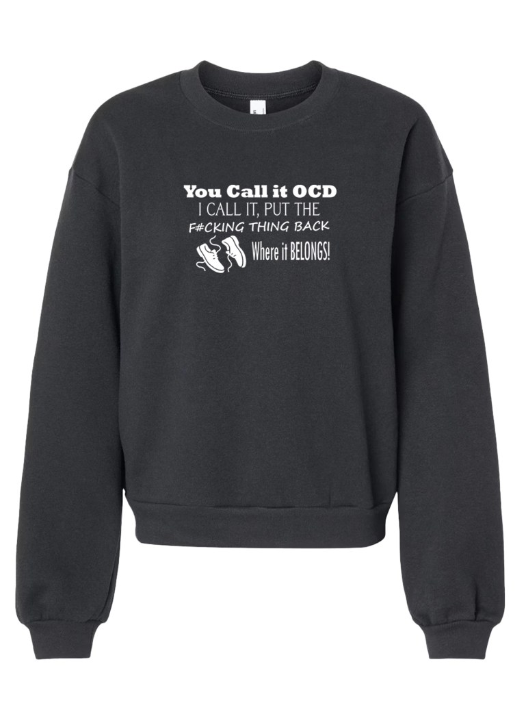 The American Apparel ReFlex Fleece Crewneck - OCD