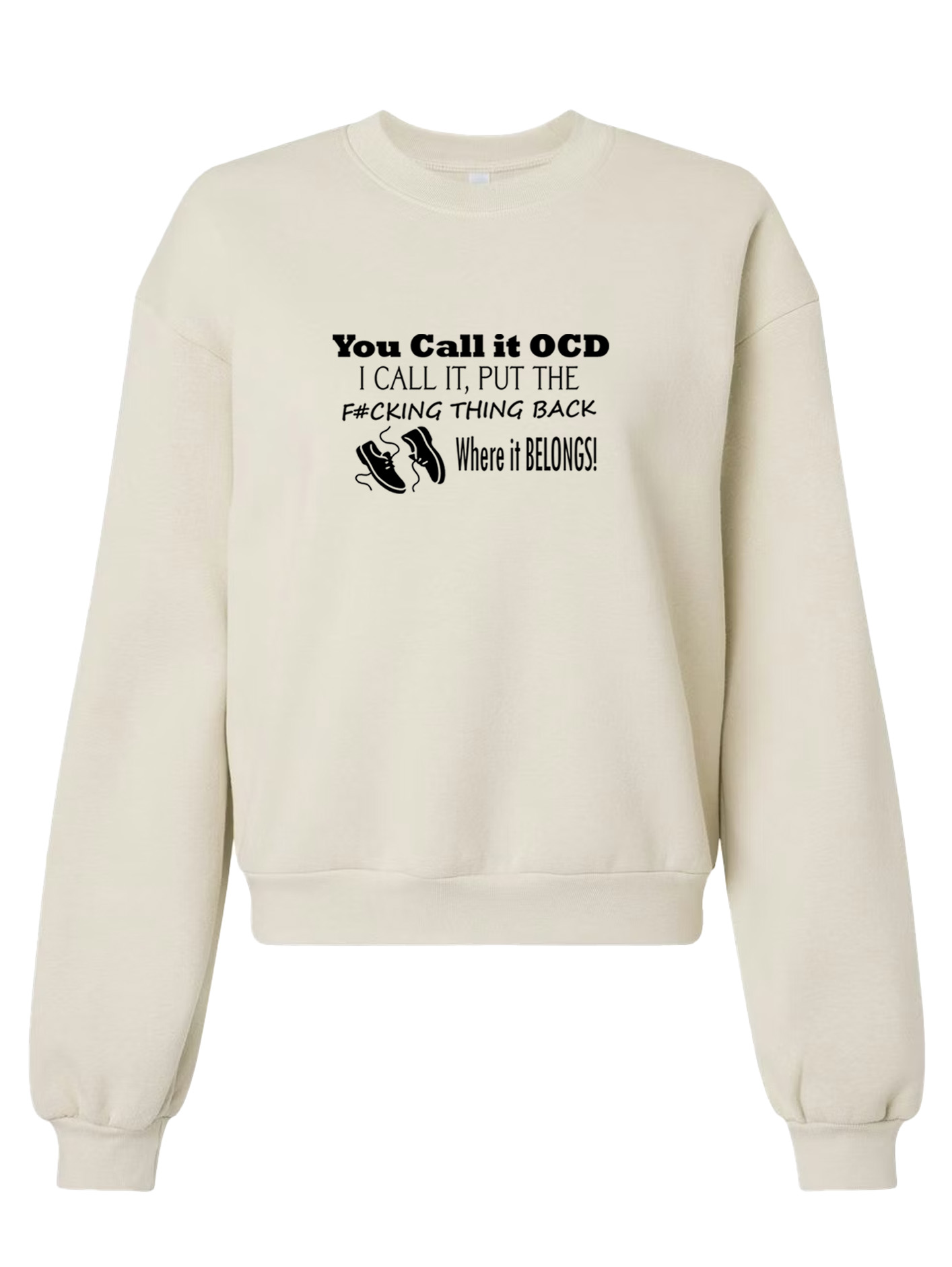 The American Apparel ReFlex Fleece Crewneck - OCD - Image 6