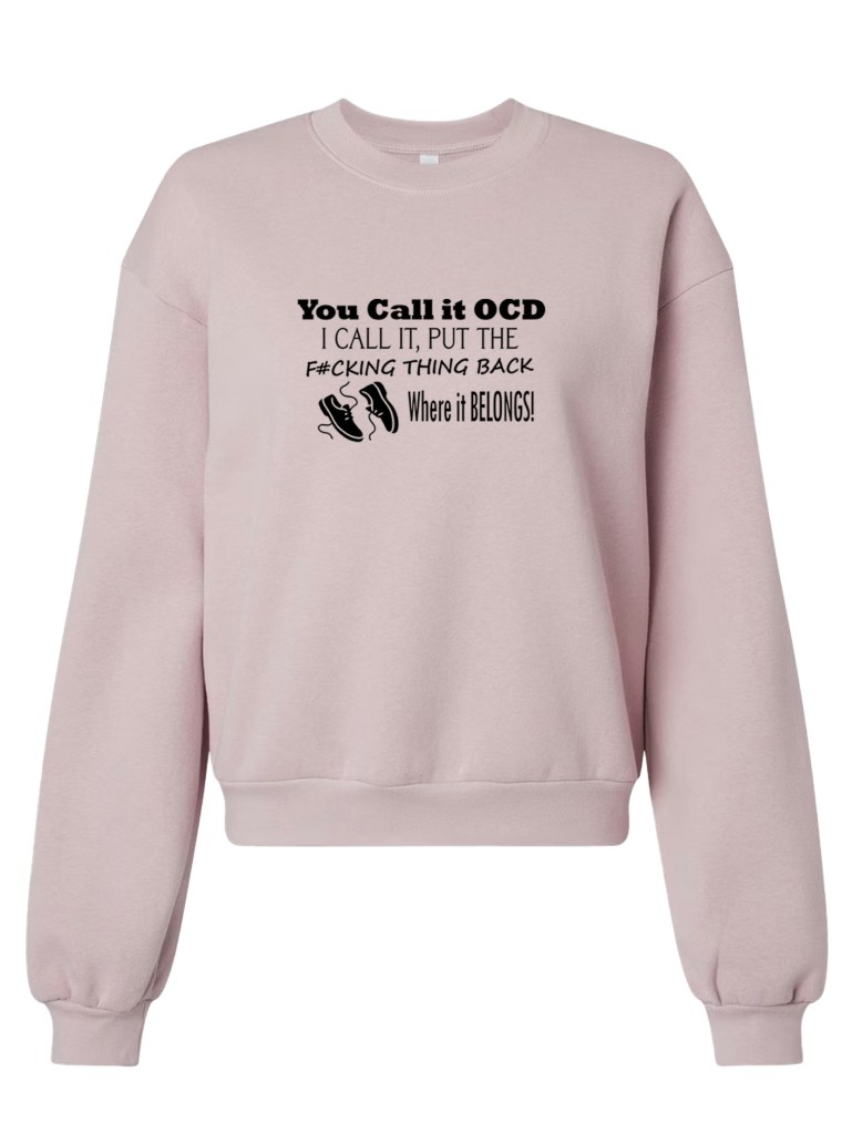 The American Apparel ReFlex Fleece Crewneck - OCD