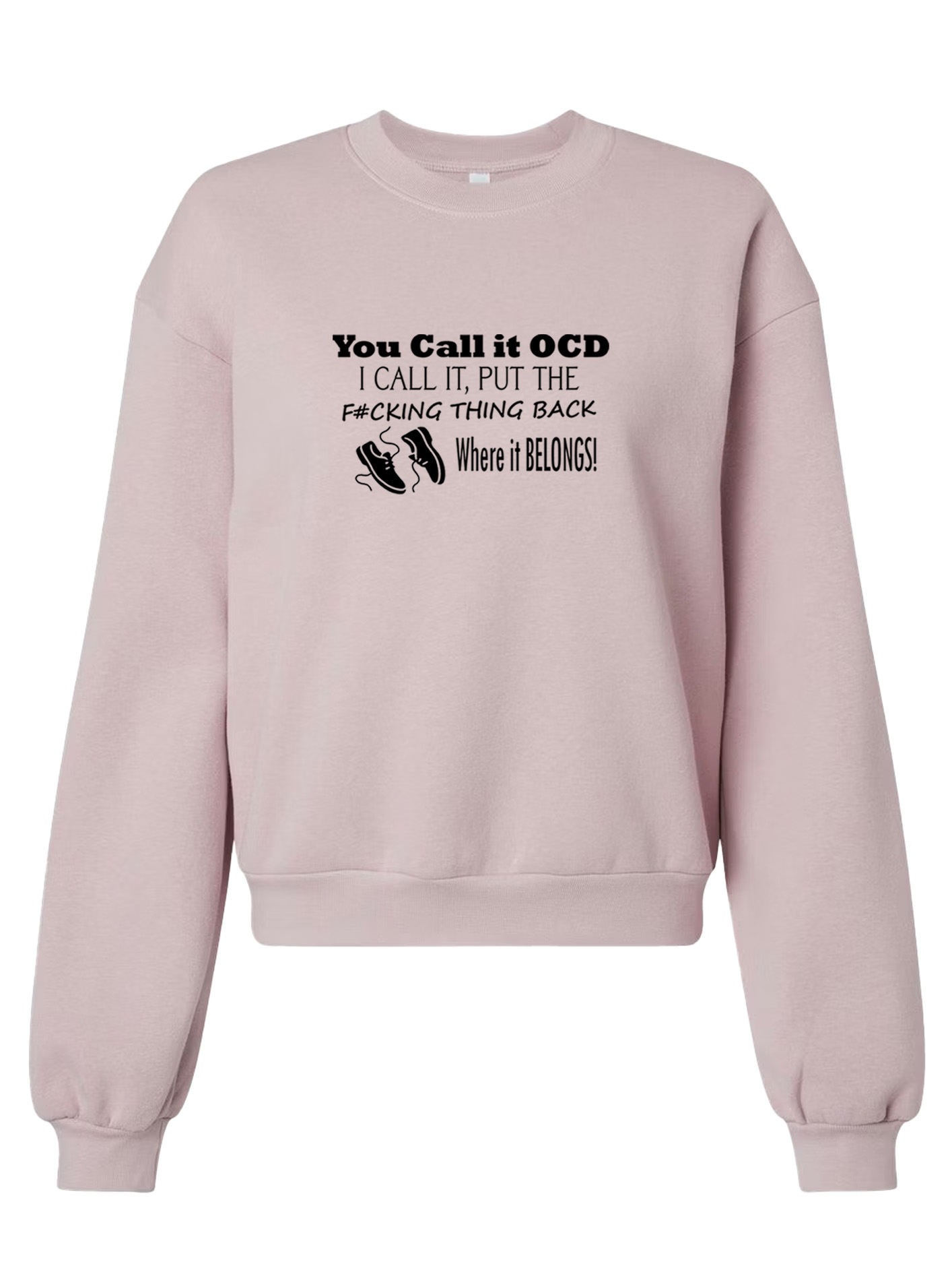 The American Apparel ReFlex Fleece Crewneck - OCD - Image 1