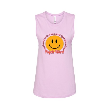 Women's Jersey Muscle Tank - Psych Ward