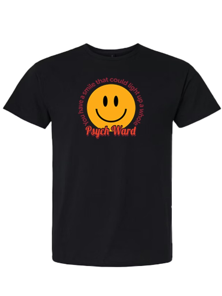 Light Cotton T-Shirt - Psych Ward