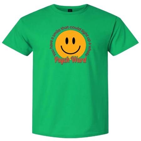 Light Cotton T-Shirt - Psych Ward