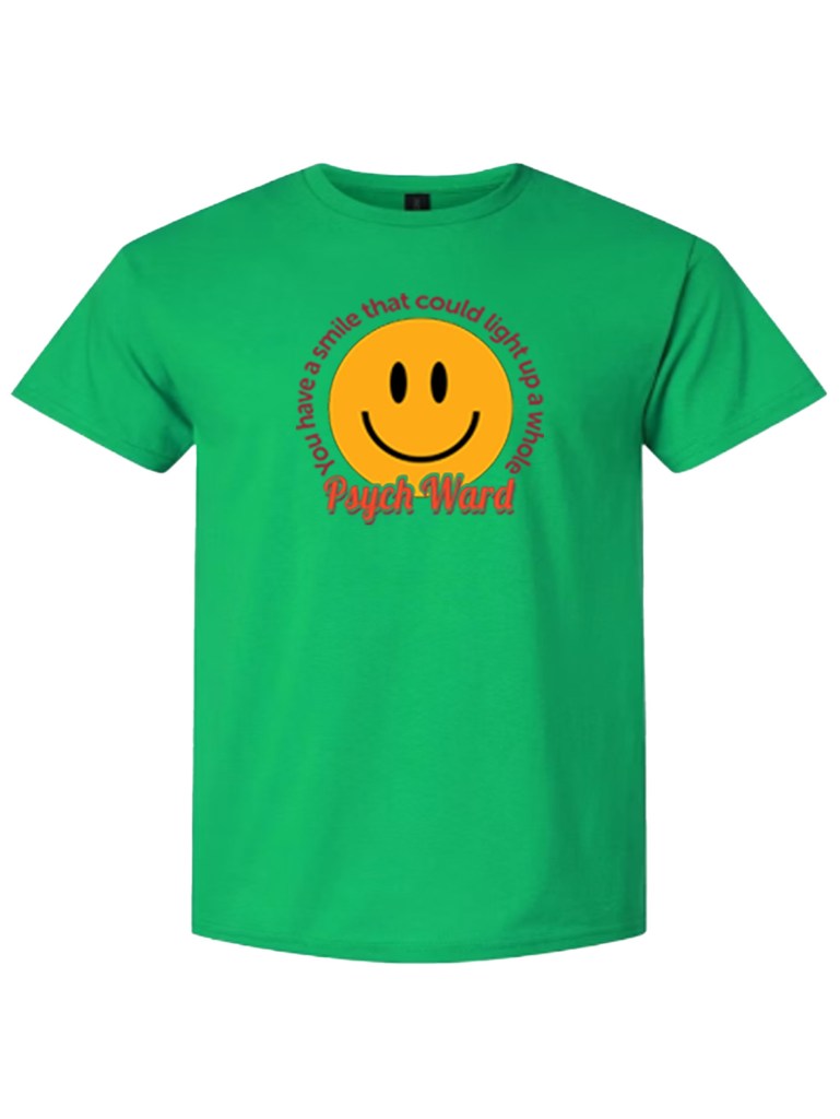 Light Cotton T-Shirt - Psych Ward