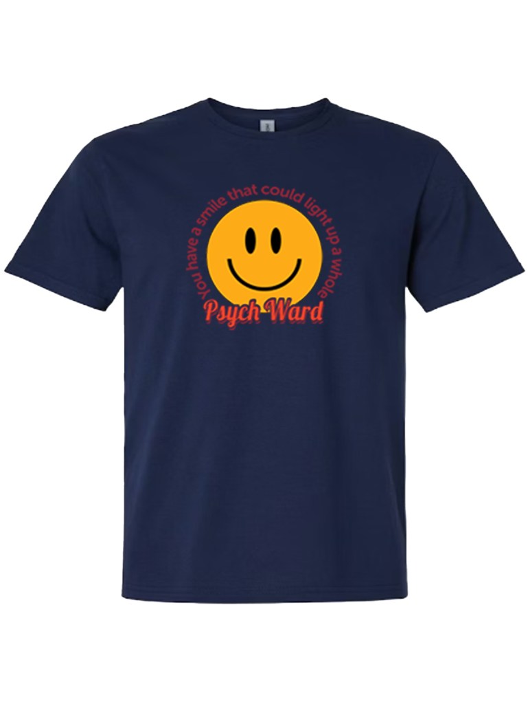 Light Cotton T-Shirt - Psych Ward
