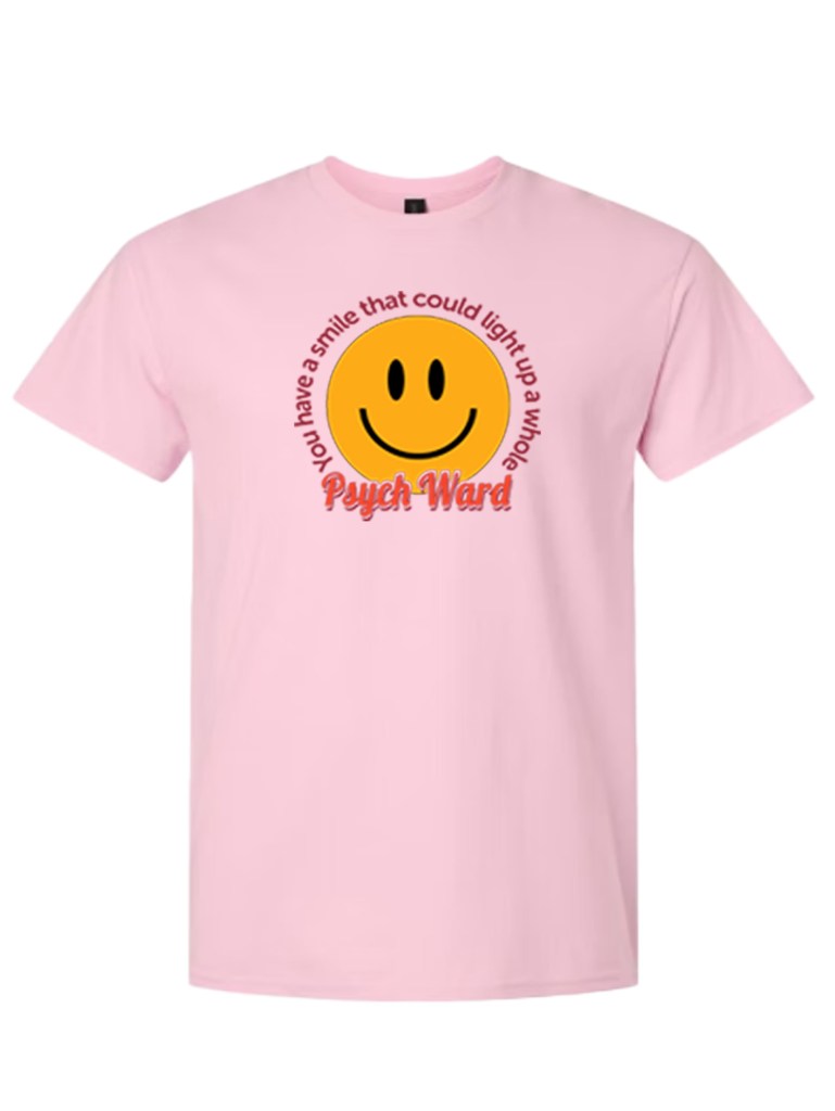 Light Cotton T-Shirt - Psych Ward