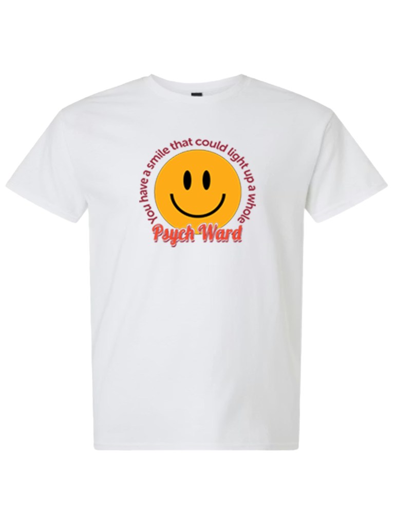 Light Cotton T-Shirt - Psych Ward