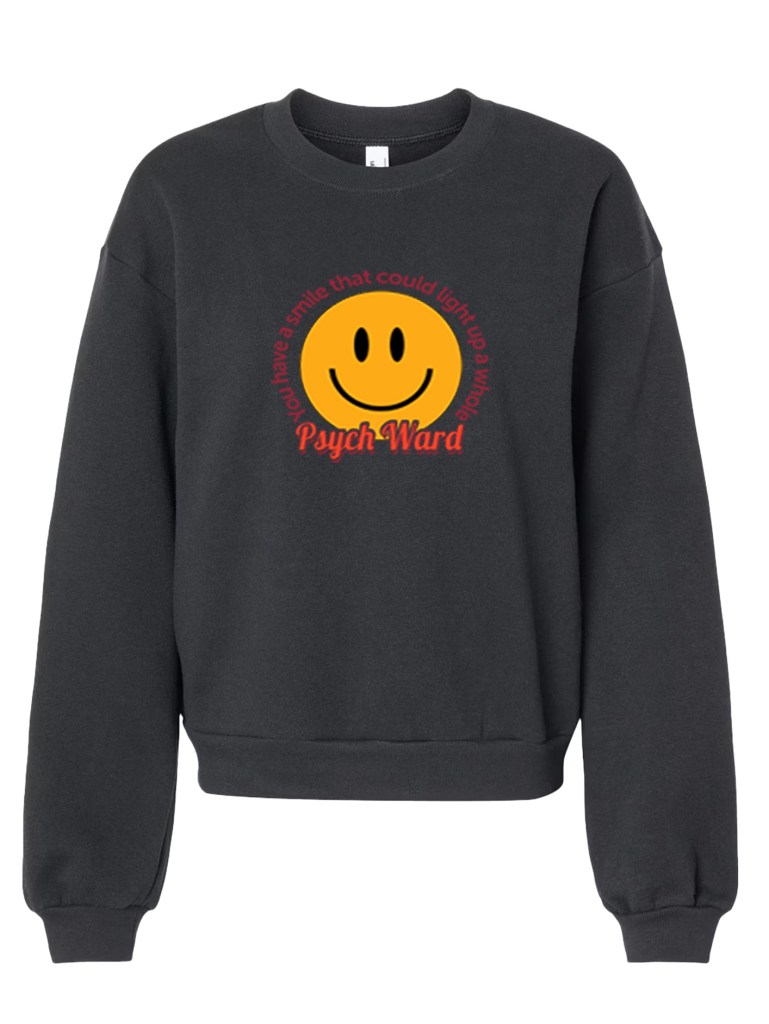 The American Apparel ReFlex Fleece Crewneck - Psych Ward