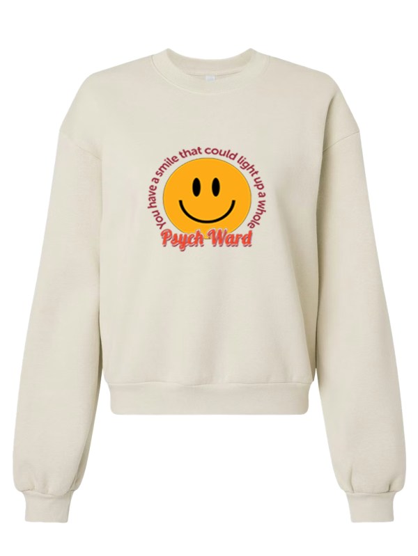 The American Apparel ReFlex Fleece Crewneck - Psych Ward