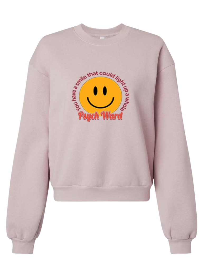 The American Apparel ReFlex Fleece Crewneck - Psych Ward