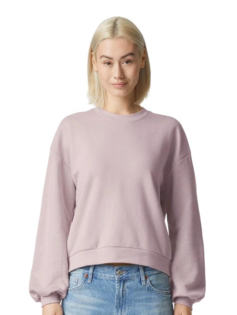 The American Apparel ReFlex Fleece Crewneck - Dumb Sh!t