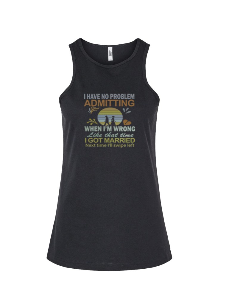 Ladies' CVC Racerback Tank - Swipe Left