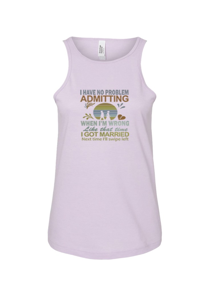 Ladies' CVC Racerback Tank - Swipe Left