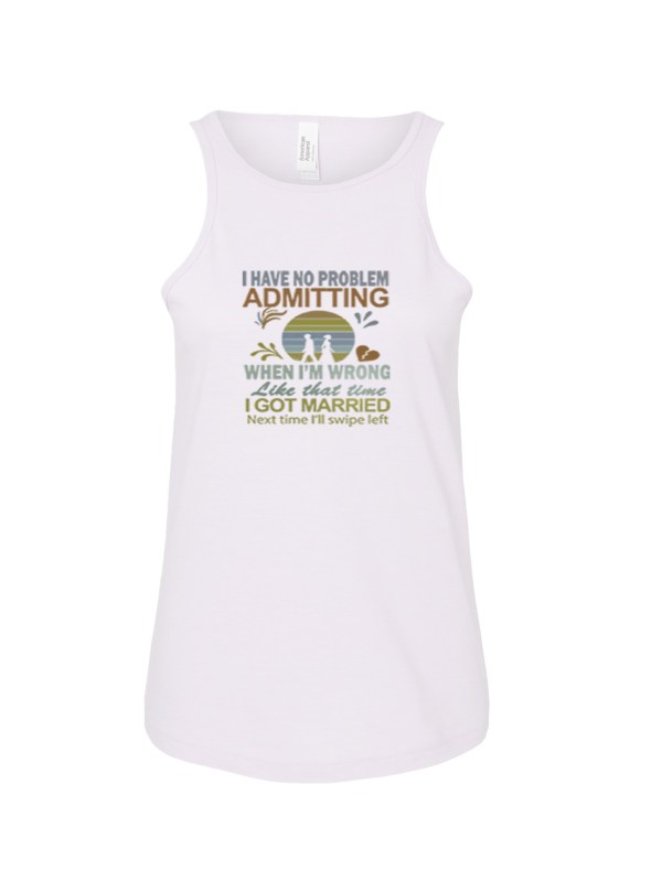 Ladies' CVC Racerback Tank - Swipe Left