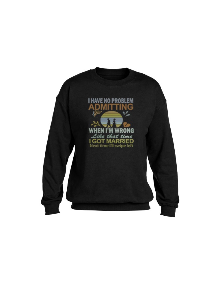 Heavy Blend Crewneck Sweatshirt- Swipe Left