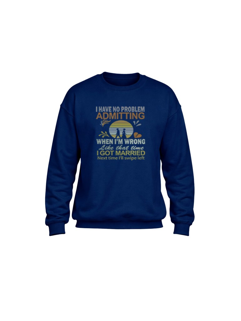 Heavy Blend Crewneck Sweatshirt- Swipe Left