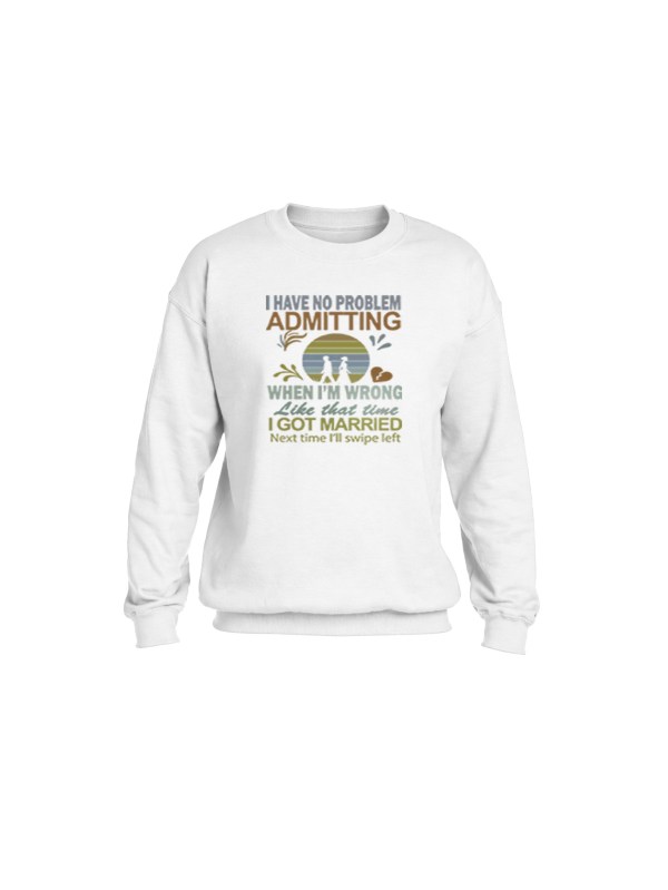 Heavy Blend Crewneck Sweatshirt- Swipe Left
