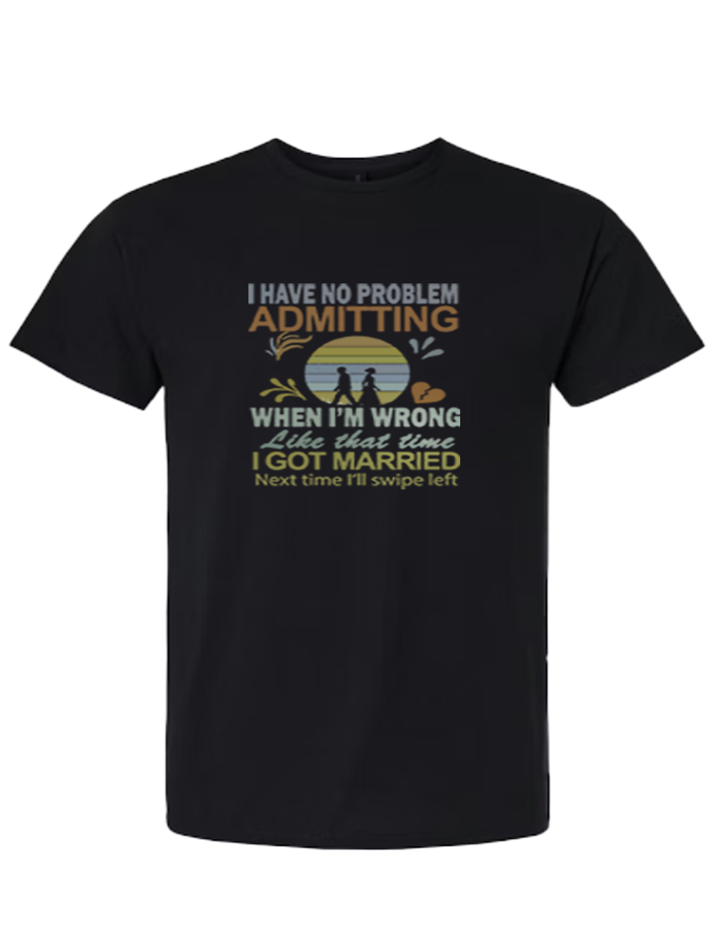 Light Cotton T-Shirt - Swipe Left - Image 4