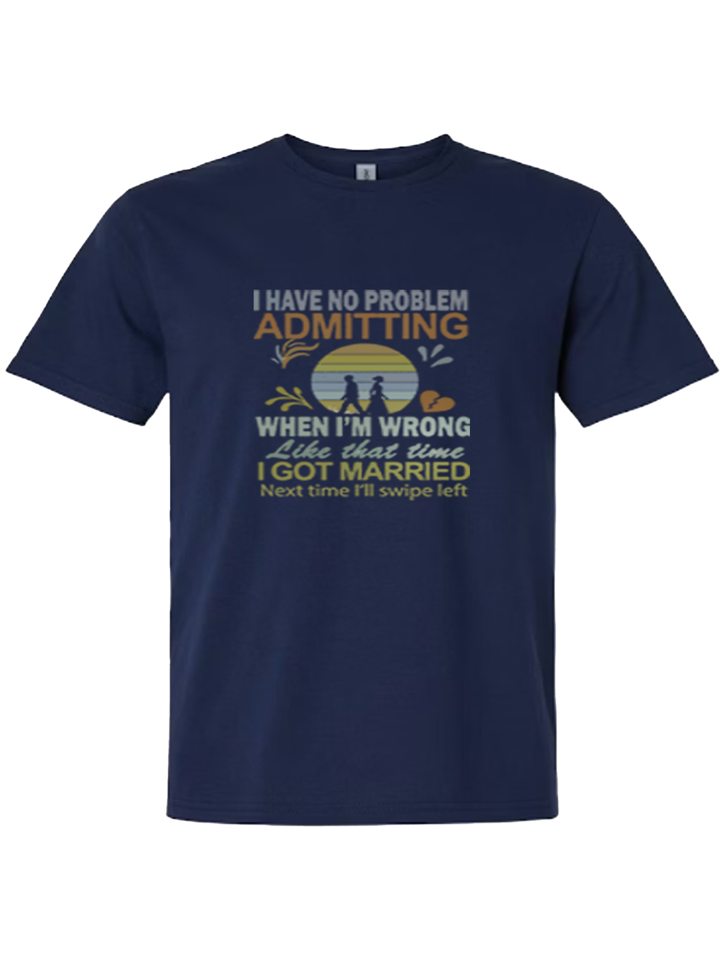 Light Cotton T-Shirt - Swipe Left - Image 7