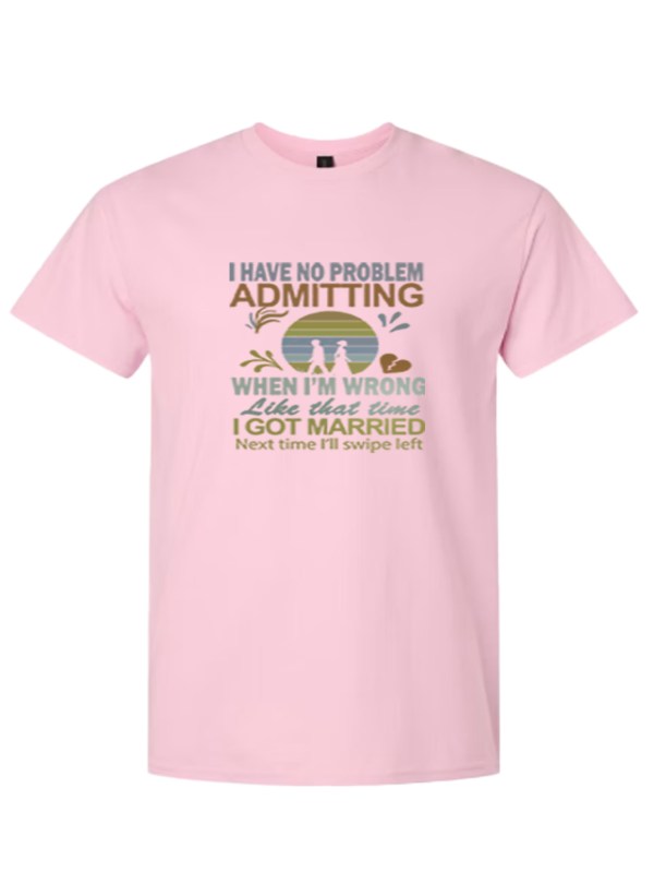 Light Cotton T-Shirt - Swipe Left
