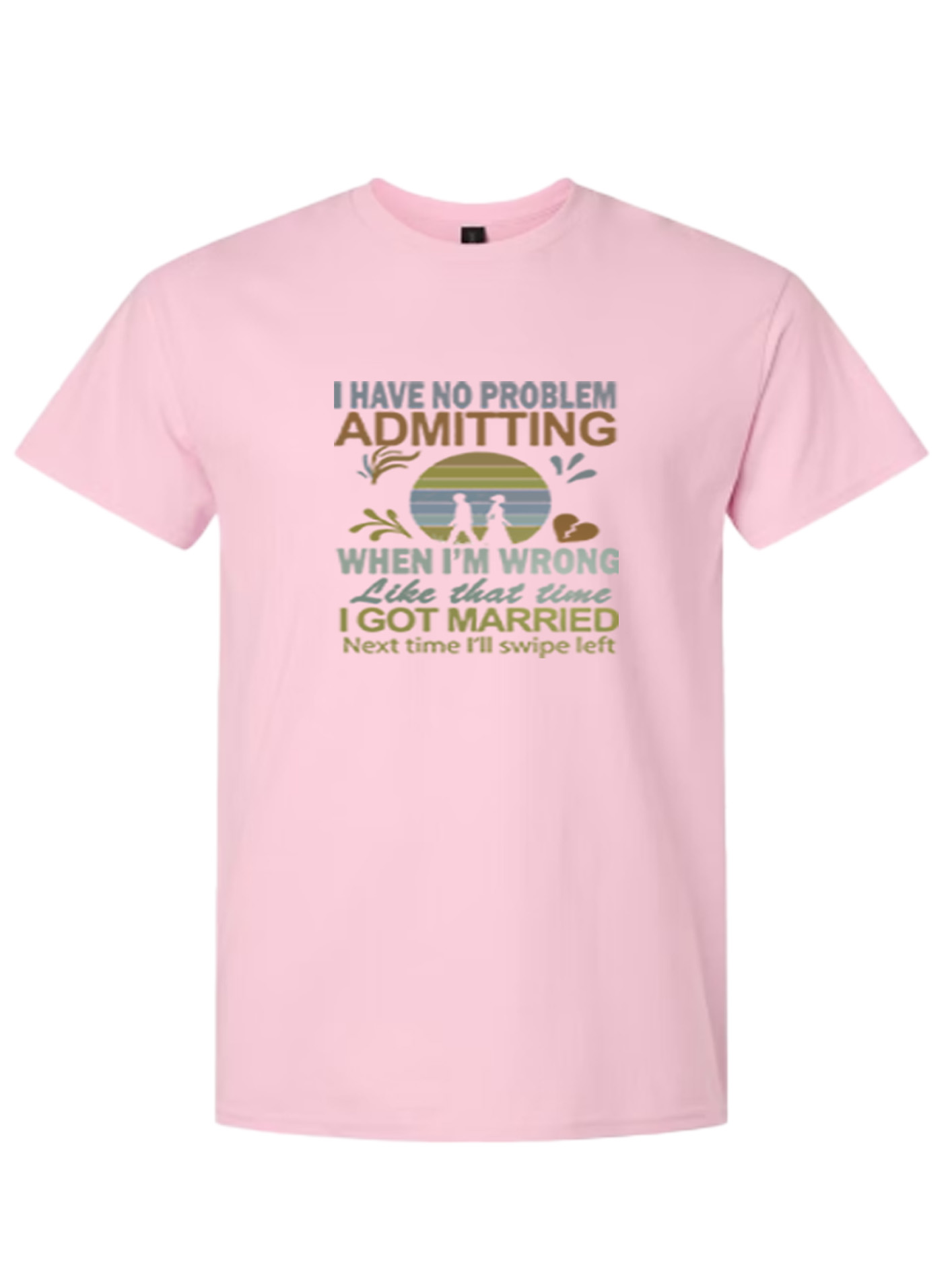 Light Cotton T-Shirt - Swipe Left - Image 5