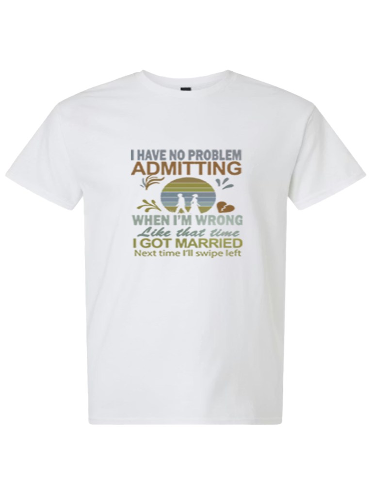 Light Cotton T-Shirt - Swipe Left