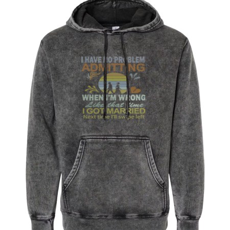 Independent Trading Midweight Mineral Wash Hoodie - Swipe Left