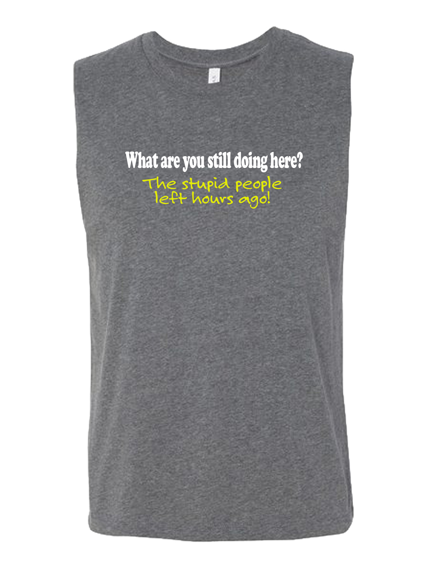 Muscle Tank - Stupid People - Image 6