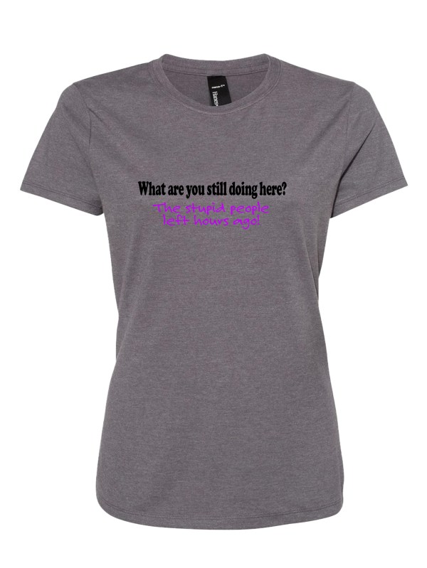 Perfect-T Women's T-Shirt - Stupid People