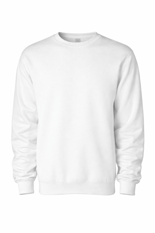 Unisex Midweight Crewneck Sweatshirt - Wear a Condom