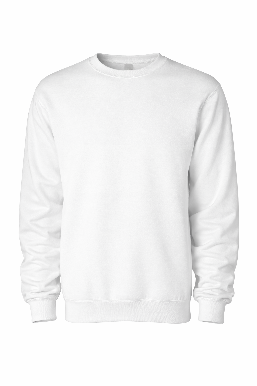 Unisex Midweight Crewneck Sweatshirt - Wear a Condom - Image 3