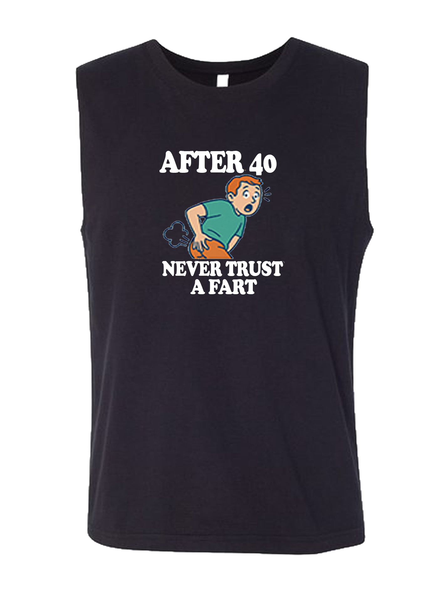 Muscle Tank - Trust a Fart - Image 1