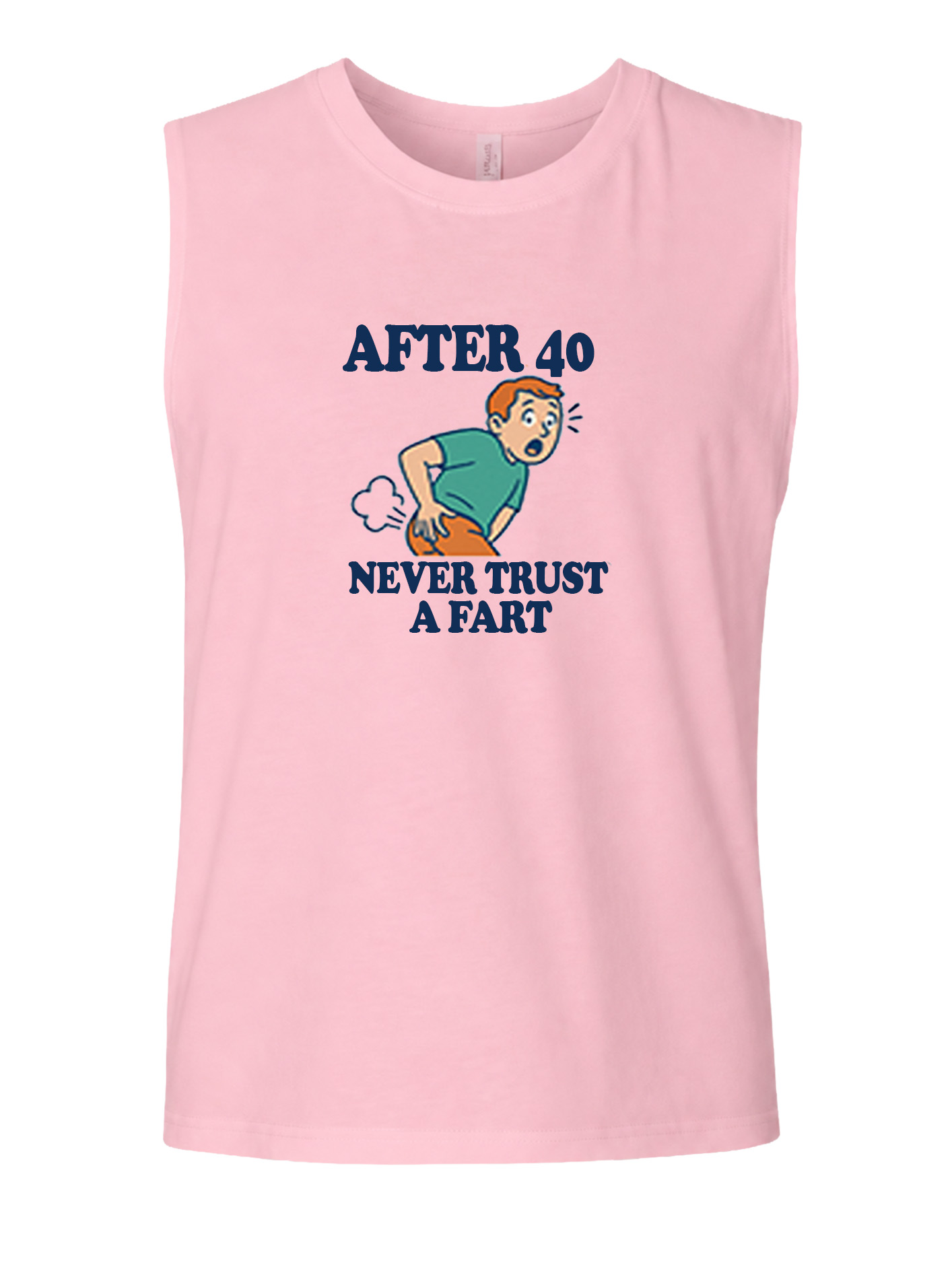 Muscle Tank - Trust a Fart - Image 7