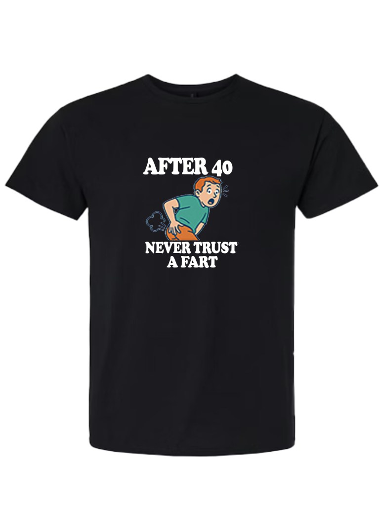 Light Cotton T-Shirt - Trust a Fart