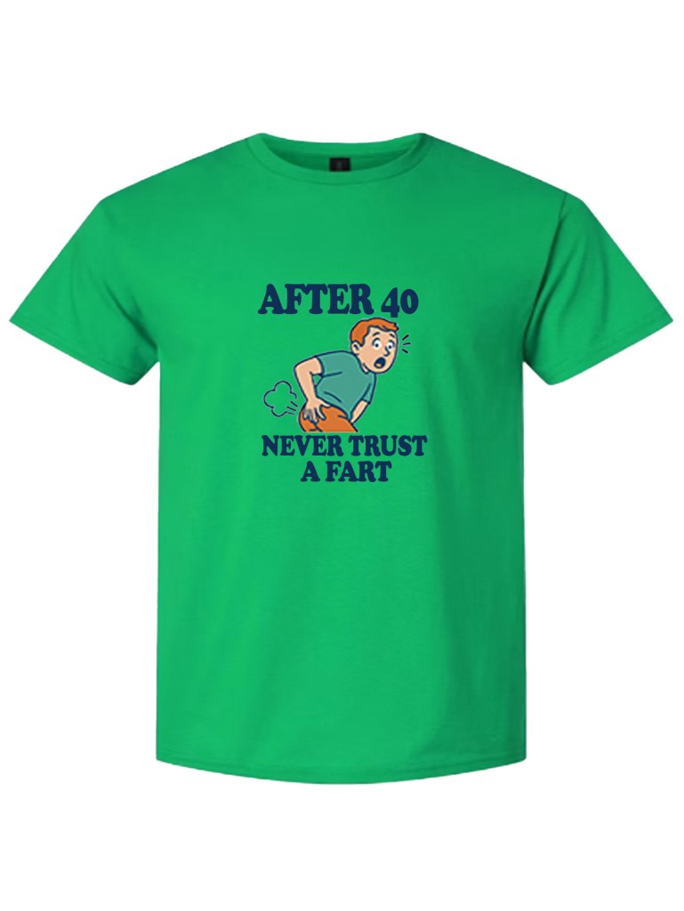 Light Cotton T-Shirt - Trust a Fart