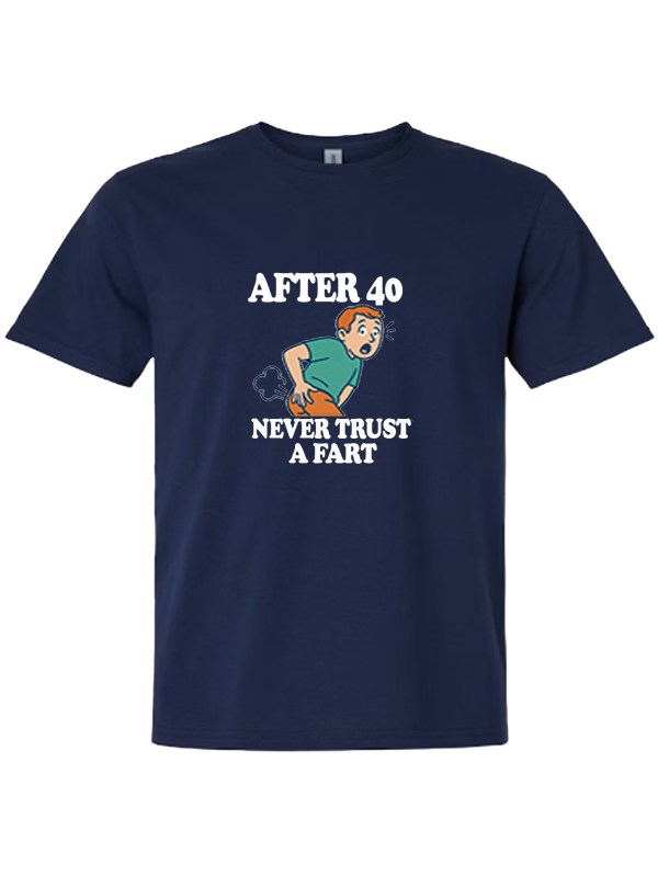 Light Cotton T-Shirt - Trust a Fart
