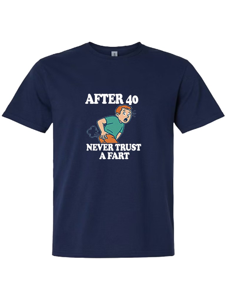 Light Cotton T-Shirt - Trust a Fart