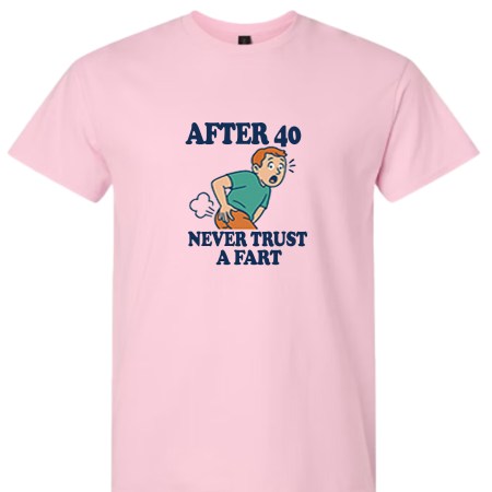 Light Cotton T-Shirt - Trust a Fart