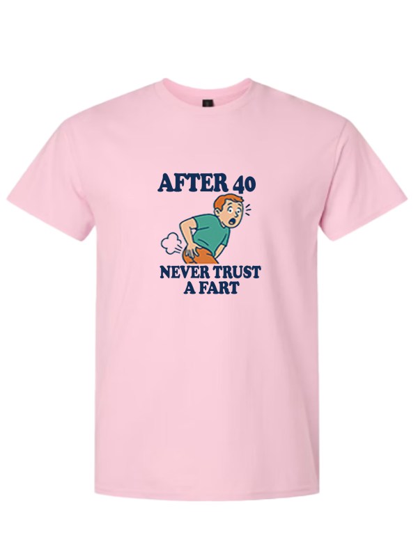 Light Cotton T-Shirt - Trust a Fart