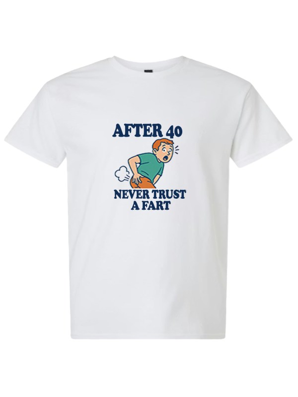 Light Cotton T-Shirt - Trust a Fart