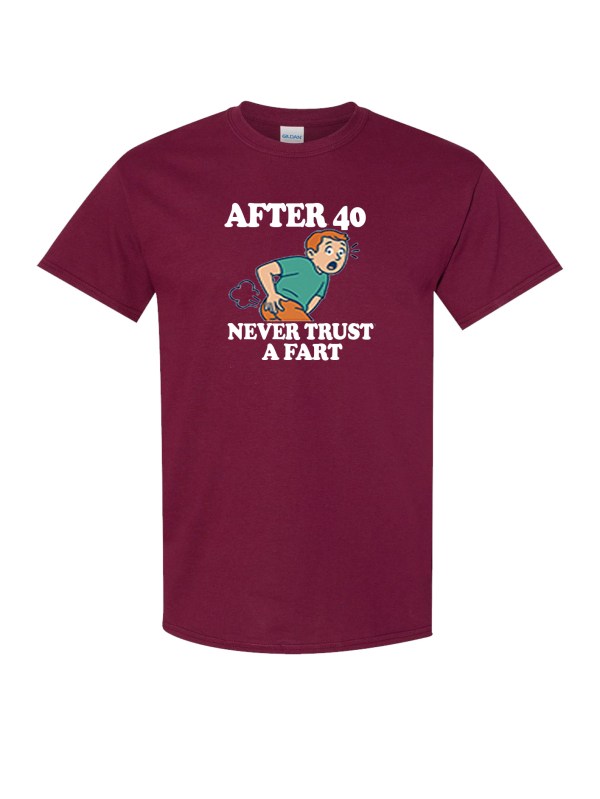 Unisex Heavy Cotton™ T-Shirt - Trust a Fart