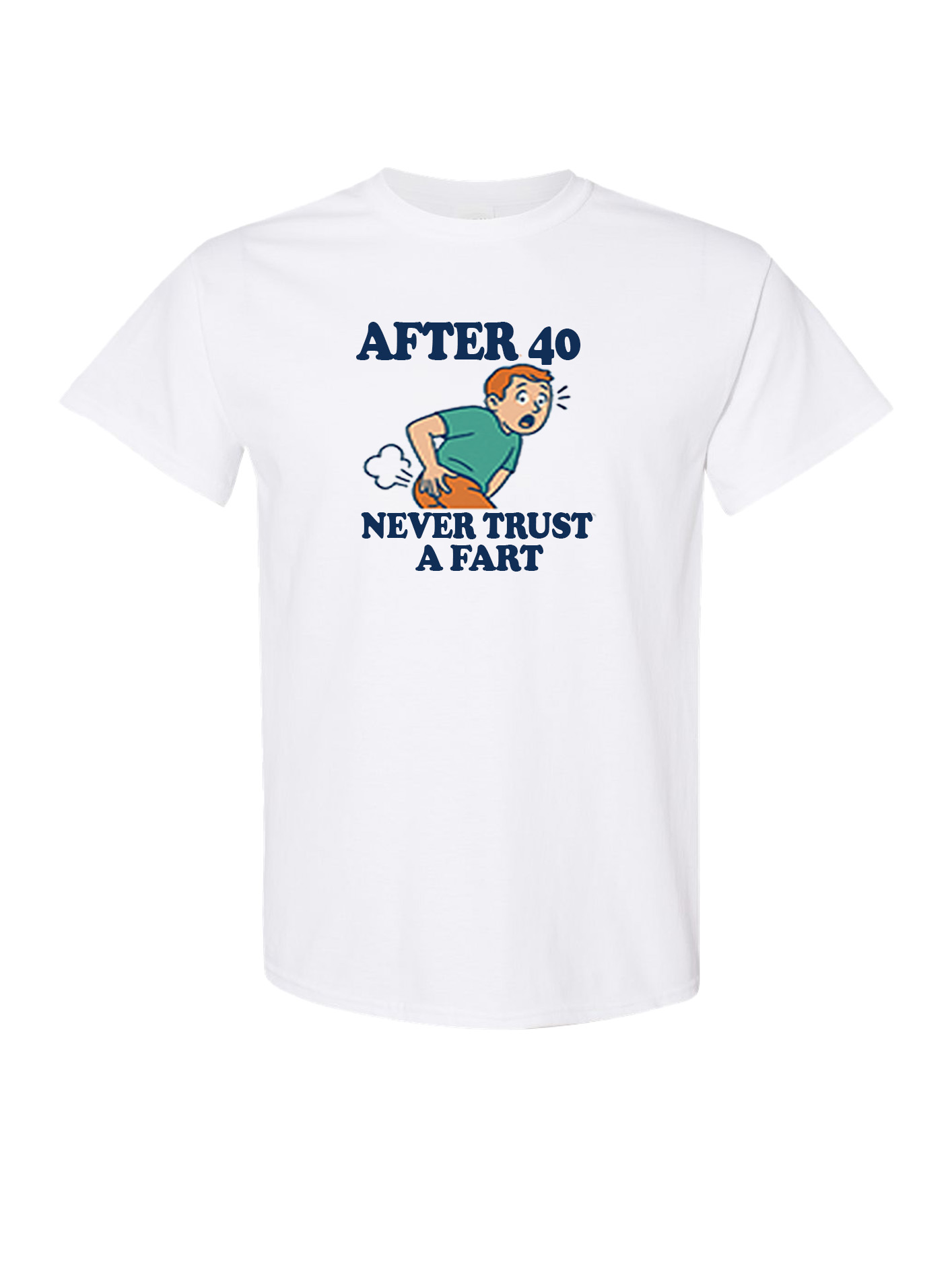 Unisex Heavy Cotton™ T-Shirt - Trust a Fart - Image 8